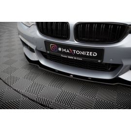FrontDiffusor V.1 BMW 4 Coupe / Gran Coupe / Cabrio M-Pack F32 / F36 / F33