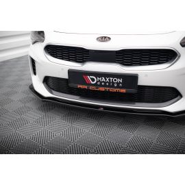 Frontdiffusor V.1 Kia Stinger GT / GT-Line / Standart Mk1