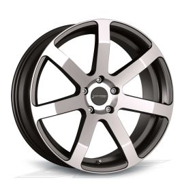 CORSPEED CHALLENGE Gunmetal-Polished