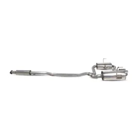 Resonated cat-back system Cooper S R52/R53 Monaco