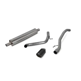 Resonated Cat-back System UP GTI / UP TSI Ascari