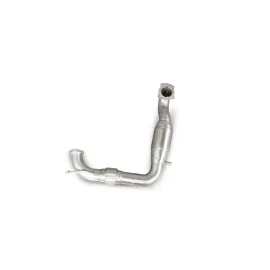 Downpipe with high flow sports catalyst Fiesta Ecoboost 1.0T 100 |125 & 140 PS