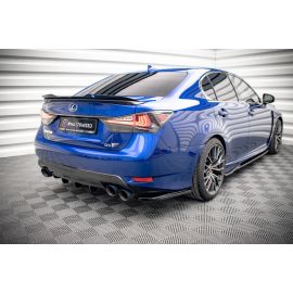 Heck Diffusor Seite Lexus GS F Mk4 Facelift