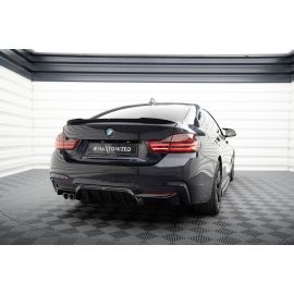 Heckansatz BMW 4 Coupe / Gran Coupe / Cabrio M-Pack F32 / F36 / F33 (Version mit einseitigem Auspuff)