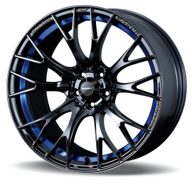 WEDS Wheels SA-20R Blue Light Chrome II
