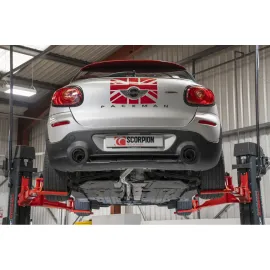 Non-resonated cat-back system Countryman R60/Paceman R61 Cooper S All4 Ascari