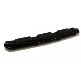 Hinten Splitter Audi A8 W12 D3 (mit einem vertikalen Balken)