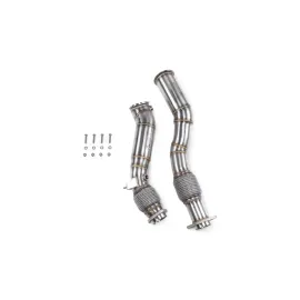 De-cat Downpipes X3 M / X4 M | including Competition