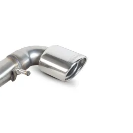 Rear silencer Astra MK5 VXR EVO