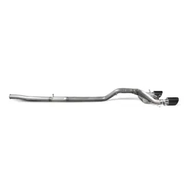 Cat-back system with electronic valve Focus MK3 RS Non GPF Model Only Ascari
