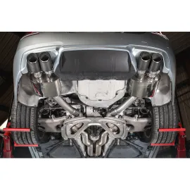 Rear silencers only M5 F10 Ascari