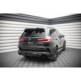 Heck Diffusor Seite BMW X5M F95