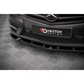 Front Diffusor V.1 Mercedes-Benz C Coupe / Sedan / EstateAMG-Line C204 / W204 Facelift / S204 Facelift