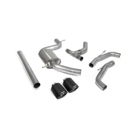 Non-resonated GPF-back system Golf MK8 / MK8.5 GTi Ascari