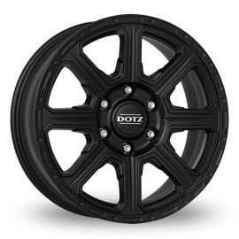 DOTZ Wheels KALAHARI Schwarz Matt