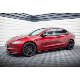 Seitenschweller Diffusor V.2 Tesla Model 3 Performance Mk1 Facelift