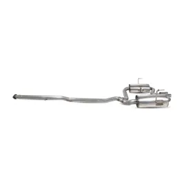 Non-resonated cat-back system Cooper S R52/R53 STW