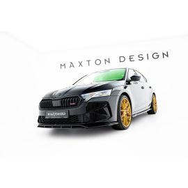 Front Diffusor V.1 Skoda Octavia RS Liftback / Combi Mk4 Facelift