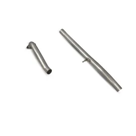 Rear silencer to cat-back upgrade (non-resonated) Fiesta Ecoboost 1.0T 100 |125 & 140 PS
