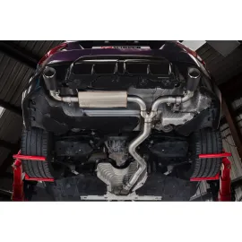 GPF-Back system with electronic valve 230i G42 including xDrive | GPF Models only Ascari