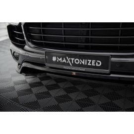 Front Diffusor Porsche Cayenne Mk2 Facelift