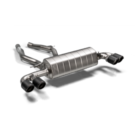 AKRAPOVIČ Slip-On Line (Titan) (ECE) BMW Z4 M40i (G29), MY 19-26