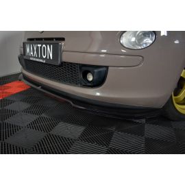Front Diffusor V.2 Fiat 500 Hatchback Vor Facelift