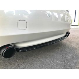Hinten Splitter Lexus GS 300 Mk3 Facelift (ohne vertikale Balken)