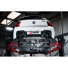 Non-resonated cat-back system without valve M135i (F20/F21) including xDrive Daytona