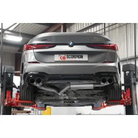 GPF-Back system with electronic valve M235i Gran Coupe xDrive F44 Daytona