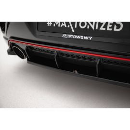 Zentrale Hinten Splitter Hyundai Veloster N Mk2