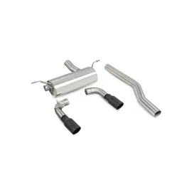 GPF-Back system with electronic valve F20 | F21 GPF Models including XDrive Daytona Ceramic