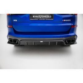 Prepreg Carbon Fiber Heckansatz BMW X5 M-Pack G05 Facelift