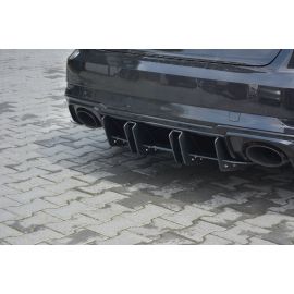 Heckschurze V.2 Audi A3 / S3 / RS3 8V Facelift Sportback