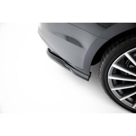Hinten Splitter (mit einem vertikalem balken) Audi A5 / S5 / RS5 F5 Facelift
