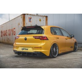 Rennen Haltbarkeit Heckschurze V.1 Volkswagen Golf 8