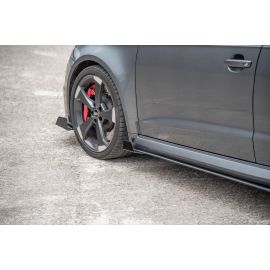 Street Pro Seitenschweller Diffusor + Flaps Audi A3 / S3 / RS3 8V Sportback