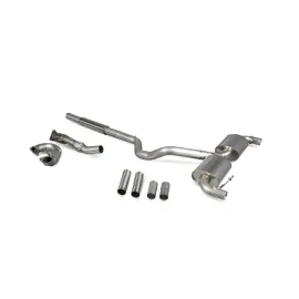 Turbo-back res system with sports catalyst Clio MK3 2.0 RS 200/MK3 197 Sport 2.0 16v (Megane Engine Swap) Special