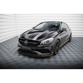 Street Pro Splitter Mercedes-AMG CLA 45 Aero C 117 Facelift