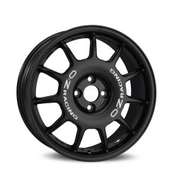 Leggenda Matt Black White Lettering
