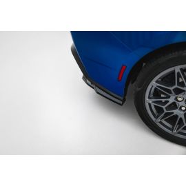 Hinten Splitter (mit einem vertikalem balken) Ford Mustang GT Mk7