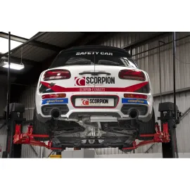 GPF-Back System Clubman F54 Cooper S 19-On Excludes JCW and ALL4 models Daytona Ceramic