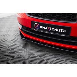 Front Diffusor V.2 Skoda Rapid
