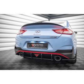 Street Pro Heckschurze Hyundai I30 N Fastback Mk3 Facelift