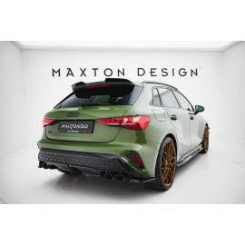 Heck Diffusor Seite V.1 Audi A3 / S3 / RS3 Sportback 8Y Facelift