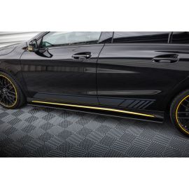 Street Pro Seitenschweller Diffusor Mercedes-AMG CLA 45 C117 Facelift