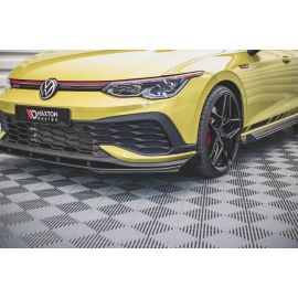 Street Pro Splitter + Flaps Volkswagen Golf 8 GTI Clubsport