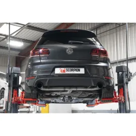 Resonated Predator Cat-back System Golf Mk6 Gti 2.0 Tsi & Edition 35 Daytona Ceramic
