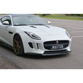 Splitter / Frontansatz V.1 Jaguar F-Type