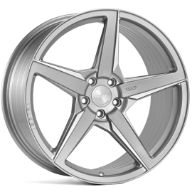 IW Automotive FFR5 Pure Silver Brushed